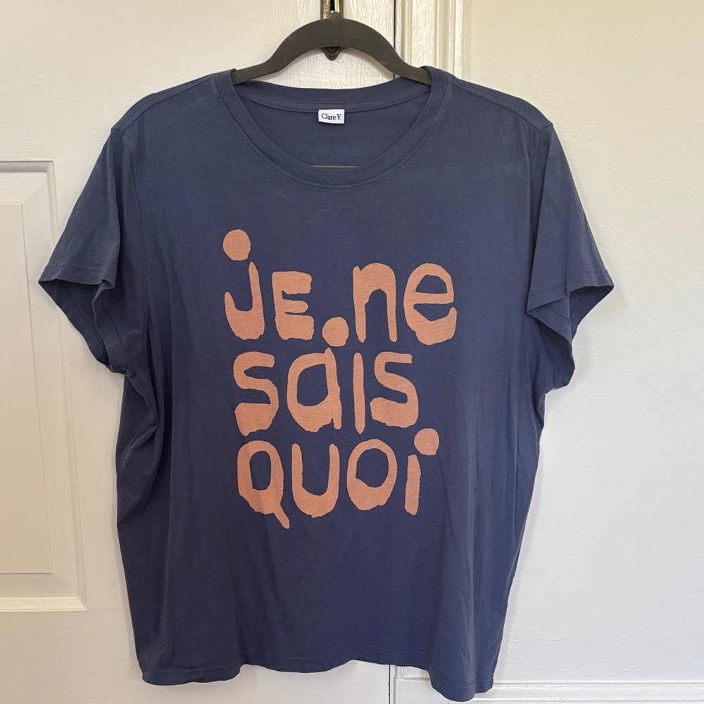Clare V tee